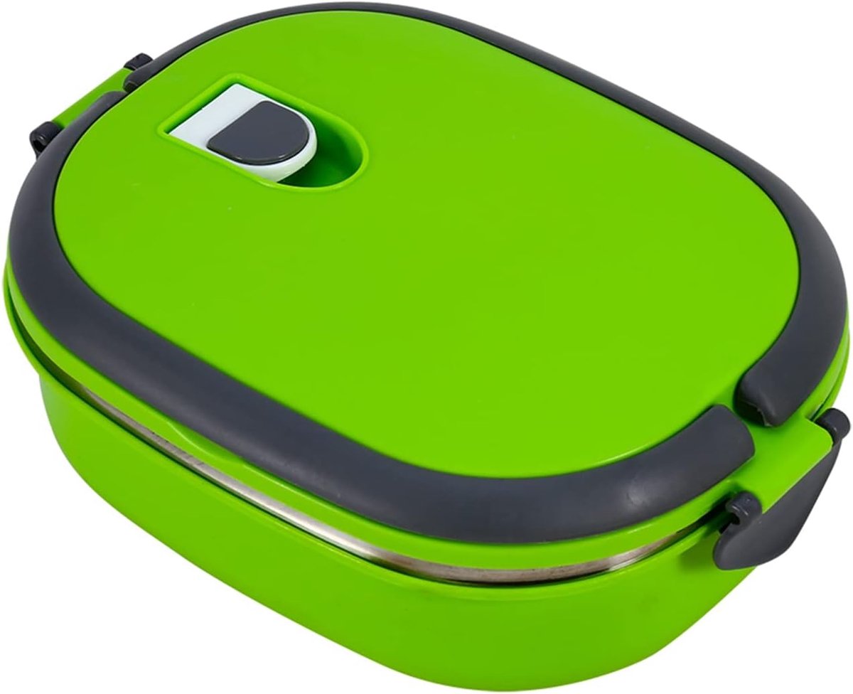 Lunchbox voor Warme Gerechten – Thermische Voedselhouder met Dubbele Wand Roestvrijstaal, Isolatie tot 6 uur, Geschikt voor Kinderen & Volwassenen, BPA-vrij, Lekkervrij, Spatvrij