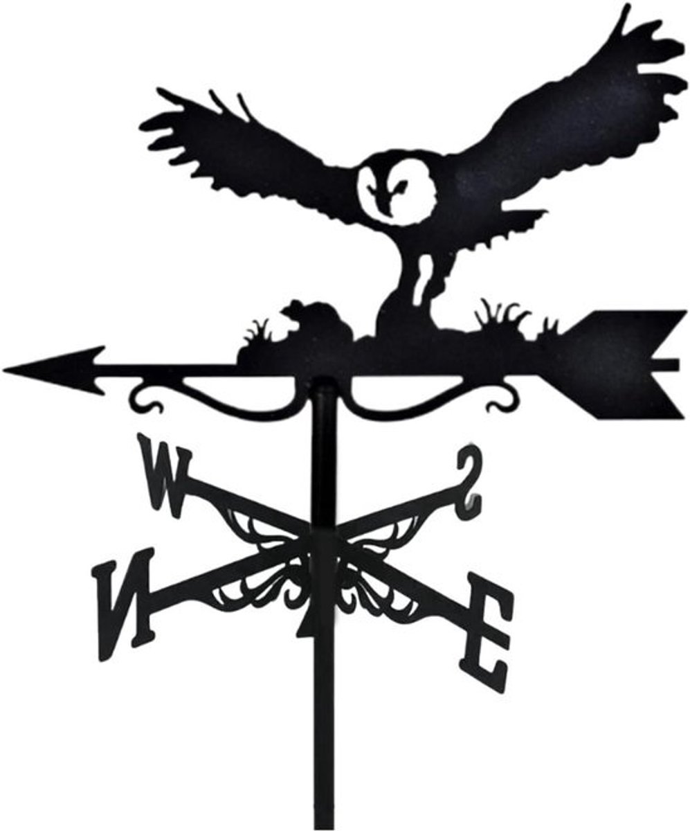 Metalen weerschroef - Tuindecoratie - Voor decoratieve tuin - Duurzame metaalconstructie - 1 stuk - Eagle and Mouse