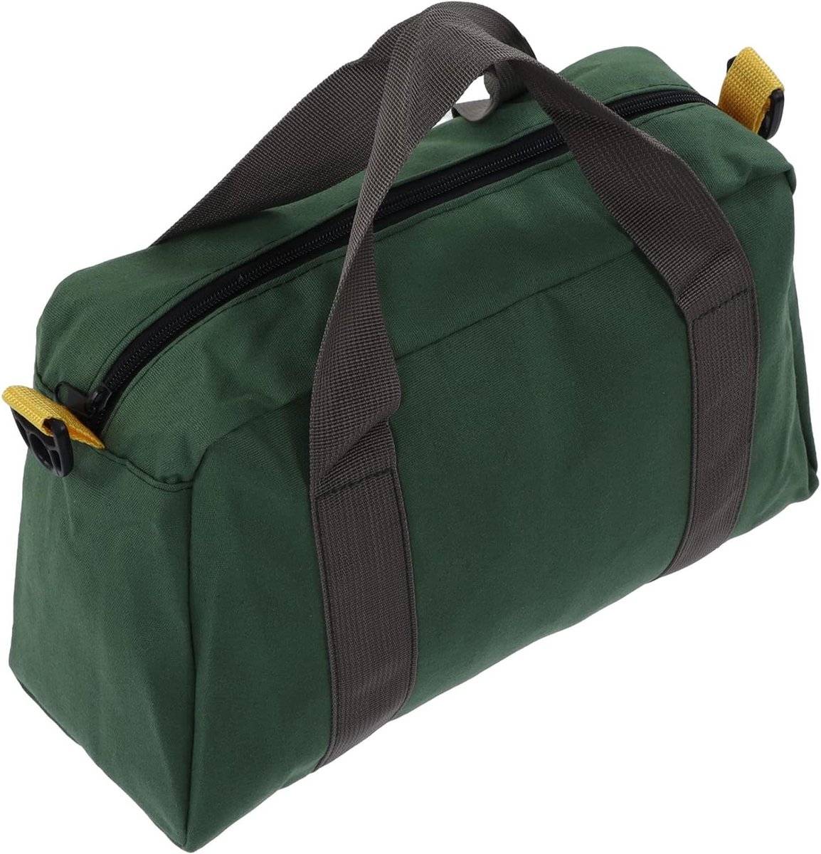 SnelShoppen - Grote Waterdichte Gereedschapszak 40x22x15 cm, Multifunctionele Canvas Tool Organizer met Handvat, Duurzaam en Slijtbestendig voor Elekt