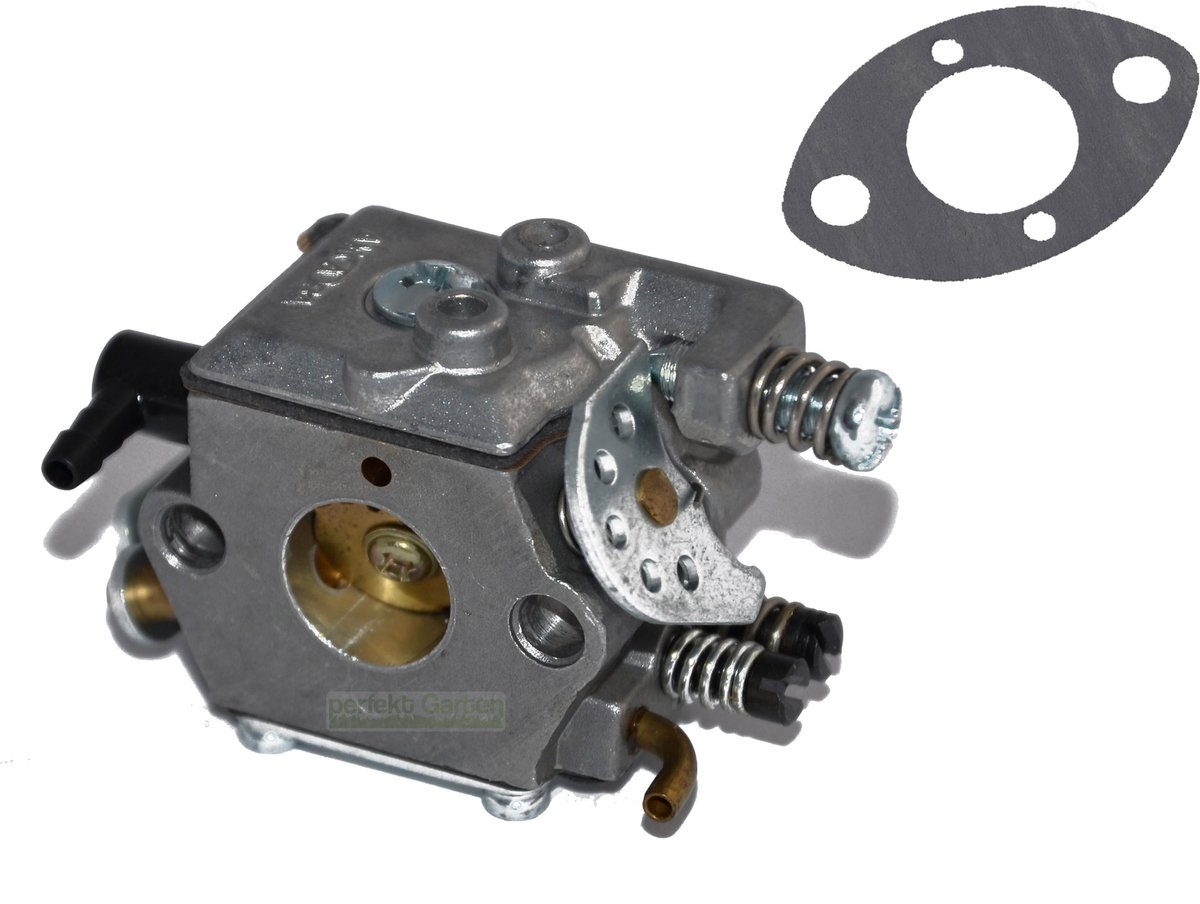 carburateur voor Rawetec TR-25, POWERMAT PM-HR-2517, Horn 2500 kettingzaag