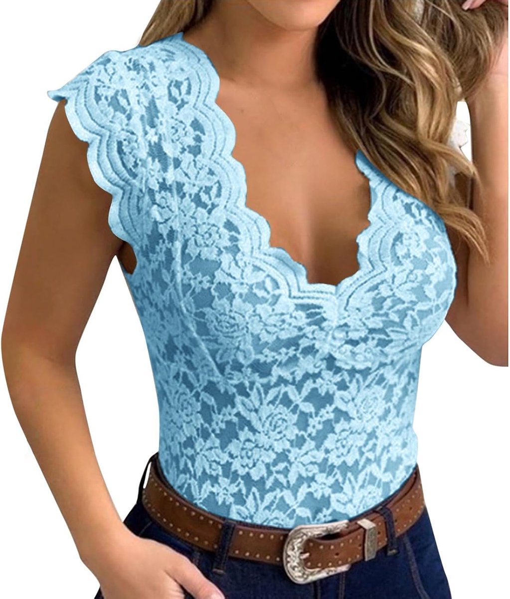Babydoll voor dames, kant, transparant, lingerieset, babydoll, satijn, chic, elegant, nachtkleding, huwelijksreis, mode, A3