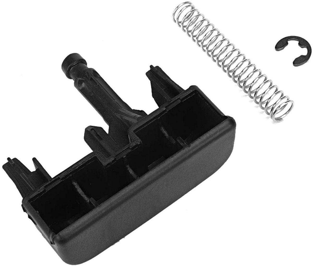 Achterklep Lock Knop, Achterklep Boot Lock Drukknop Reparatie Kit Fit voor Megane Scenic 7700435694