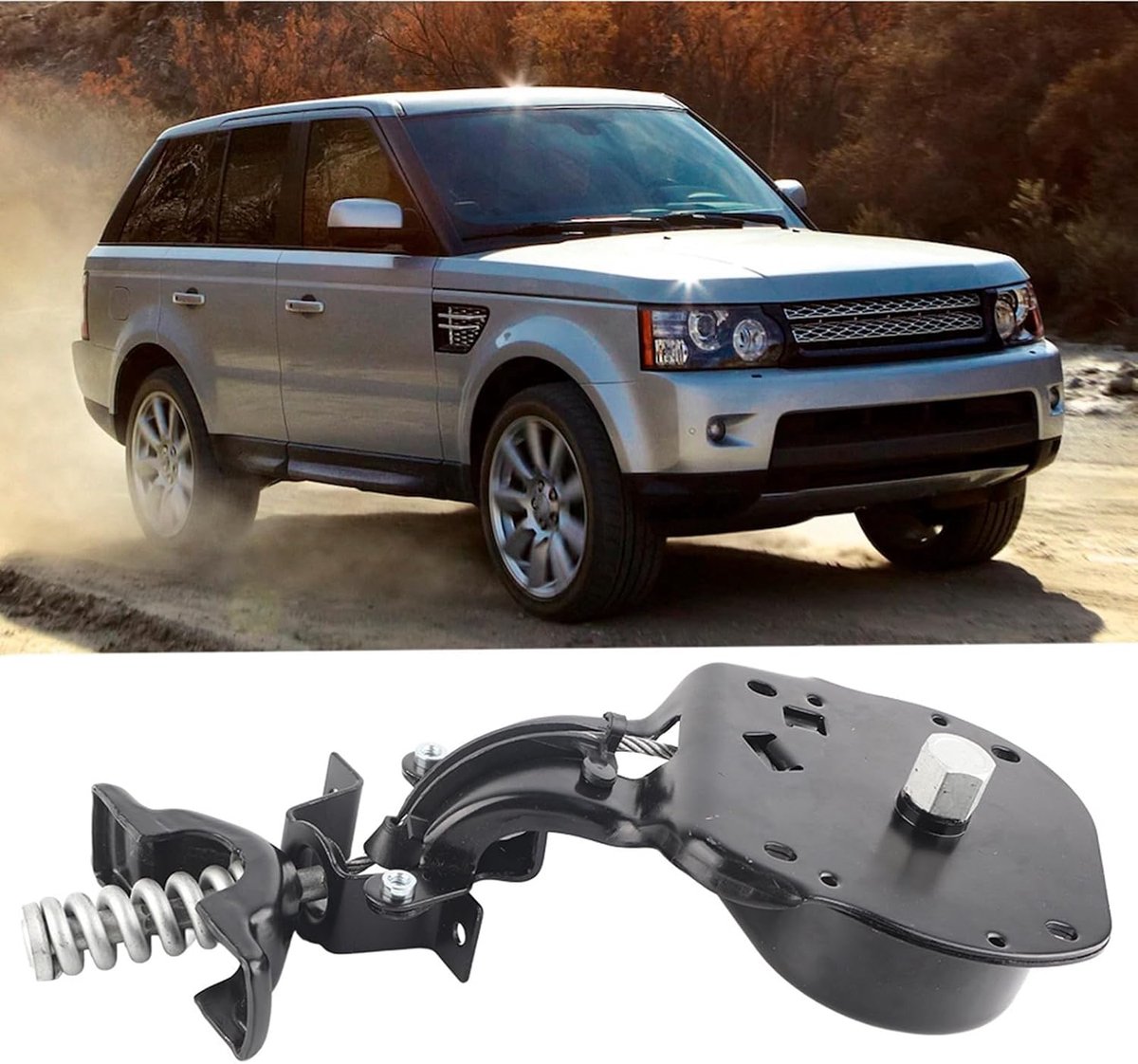 Reservewielwiellier Hoge Kwaliteit Ijzeren Vervangingsonderdelen voor Range Geschikt voor Rover Sport LR039486 3 & 4, Geschikt LR024145,LR064520 LR064520B,KTI000017