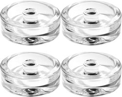 4pcs fermentation weights, Ø 7cm, glass weights for fermenting weights, fermenting weights, yeast weights for - ShopVlot
