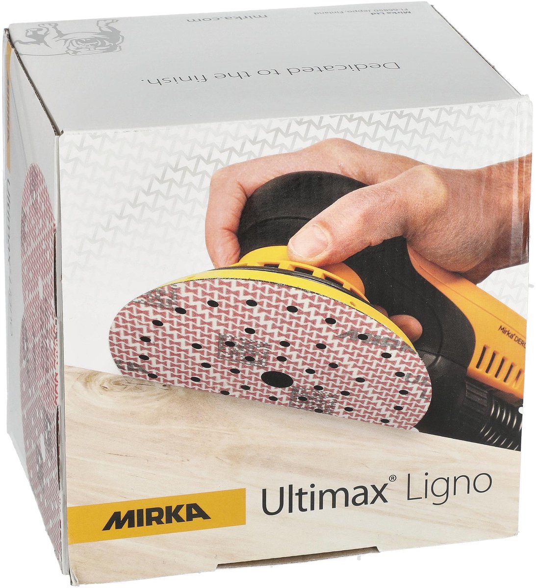 MIRKA Ultimax Ligno Schuurschijven 150mm Multifit - P220