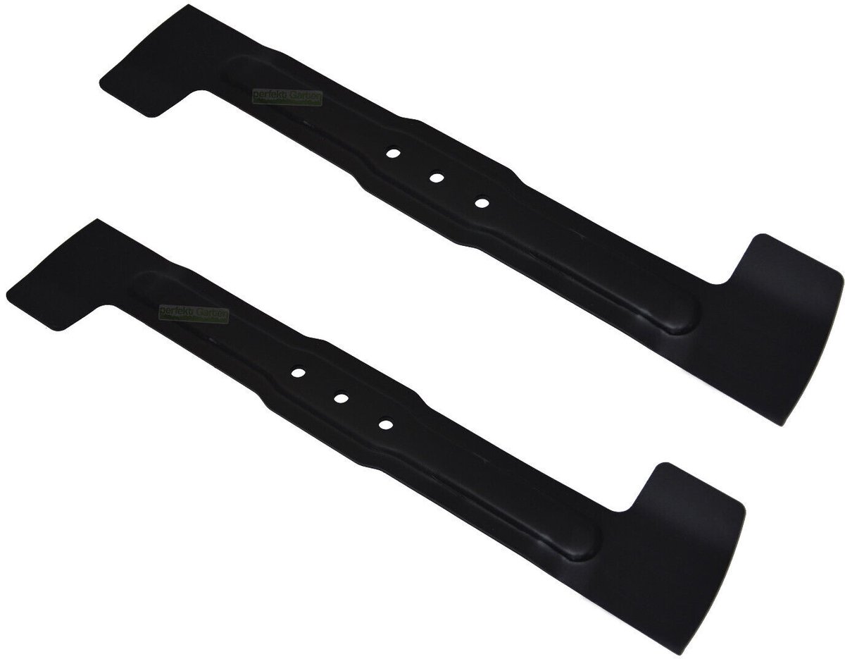 Grasmaaiermes van 2 x 34 cm voor Bosch Rotak ARM 33, 34, 3400 / F016L65157, F016800271, F016800377