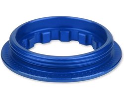 Cassetteborgring voor mountainbike - voor 7-11 versnellingen - blauw