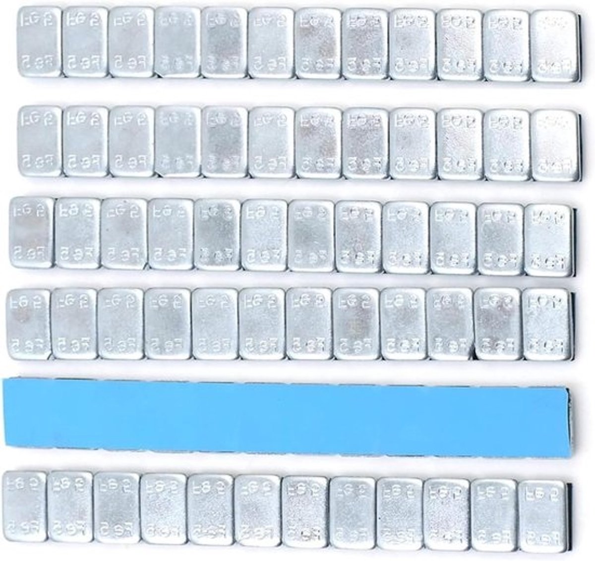 360 g balanceergewichten voor een bandenbalanceermachine - Set van 6 stuks