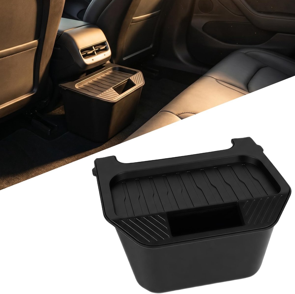 OWill Opbergdoos voor Tesla Model Y Juniper 2025 2026 - ShopVlot
