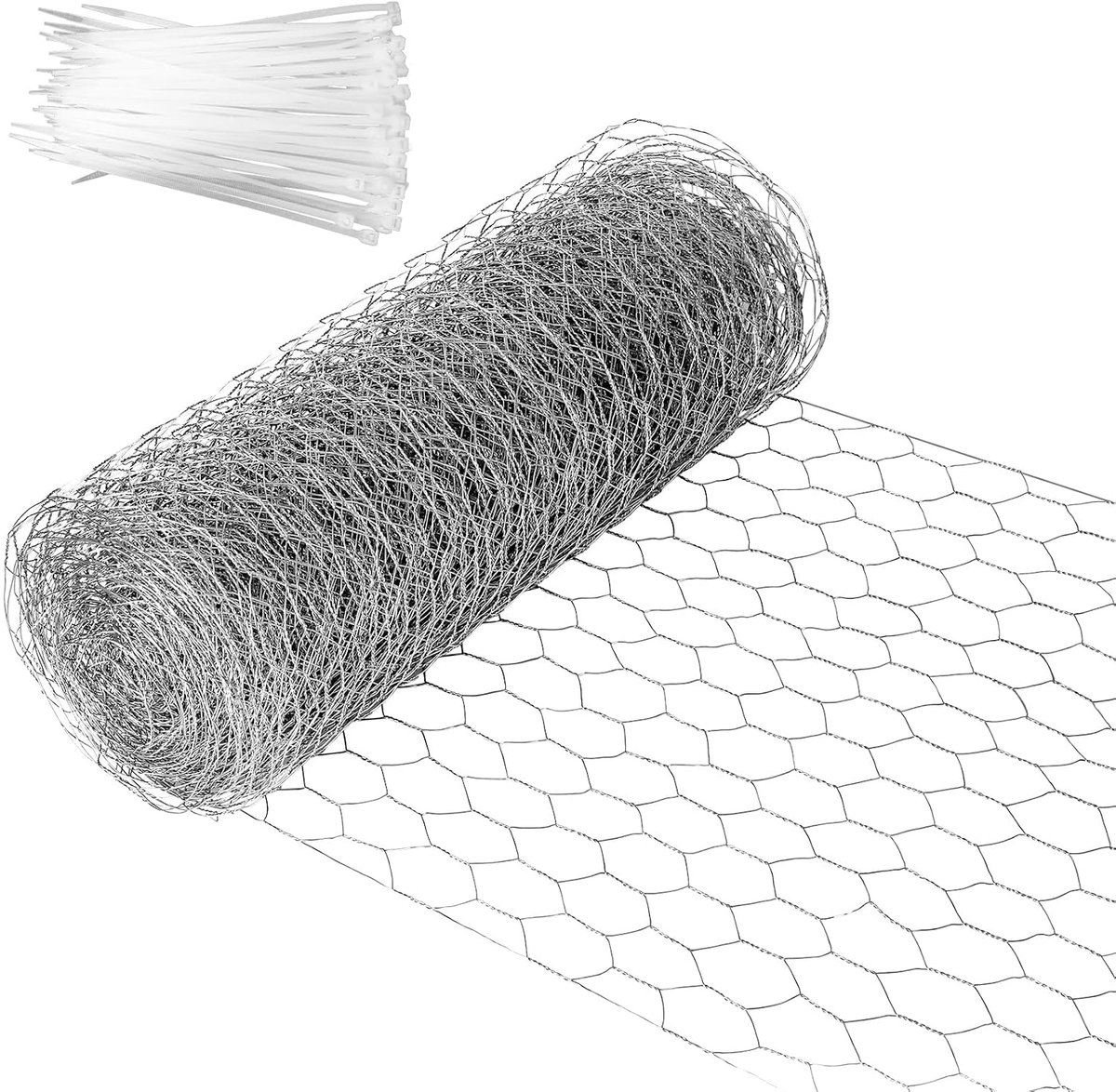 Rabbit Wire Mesh 0.4m x 12m Hare Wire Vole Wire Mesh Mesh Chicken Wire Fine Mesh Pet Fence Garden Fence Home Decor - ShopVlot