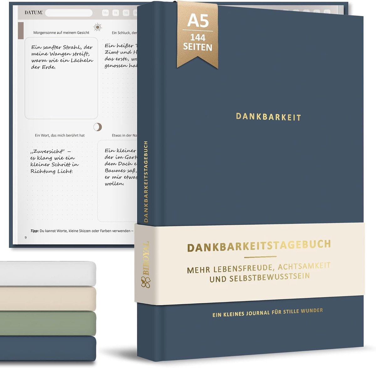 Gepersonaliseerde gebonden dagboeken voor creatief schrijven en notities, ideaal voor elke gelegenheid