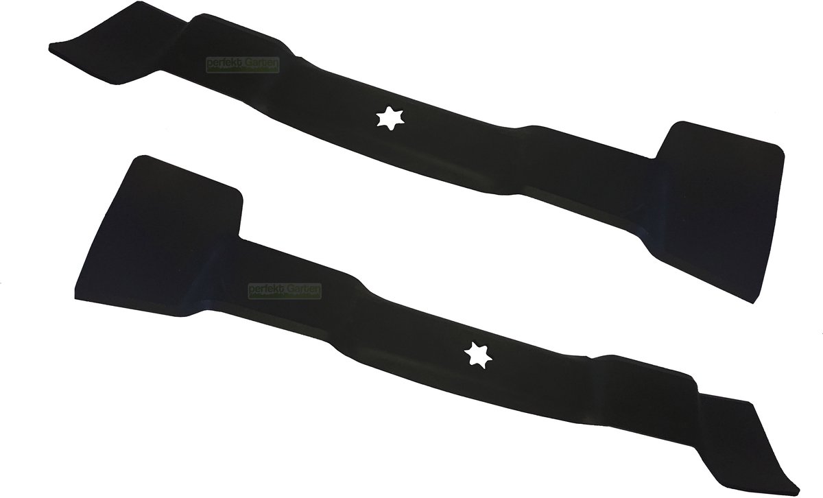 Grasmaaiermes van 2 x 54 cm voor Cub Cadet XT1, XT2, XT3, OR106, PR106IE, QR106, QR106E en QR106K