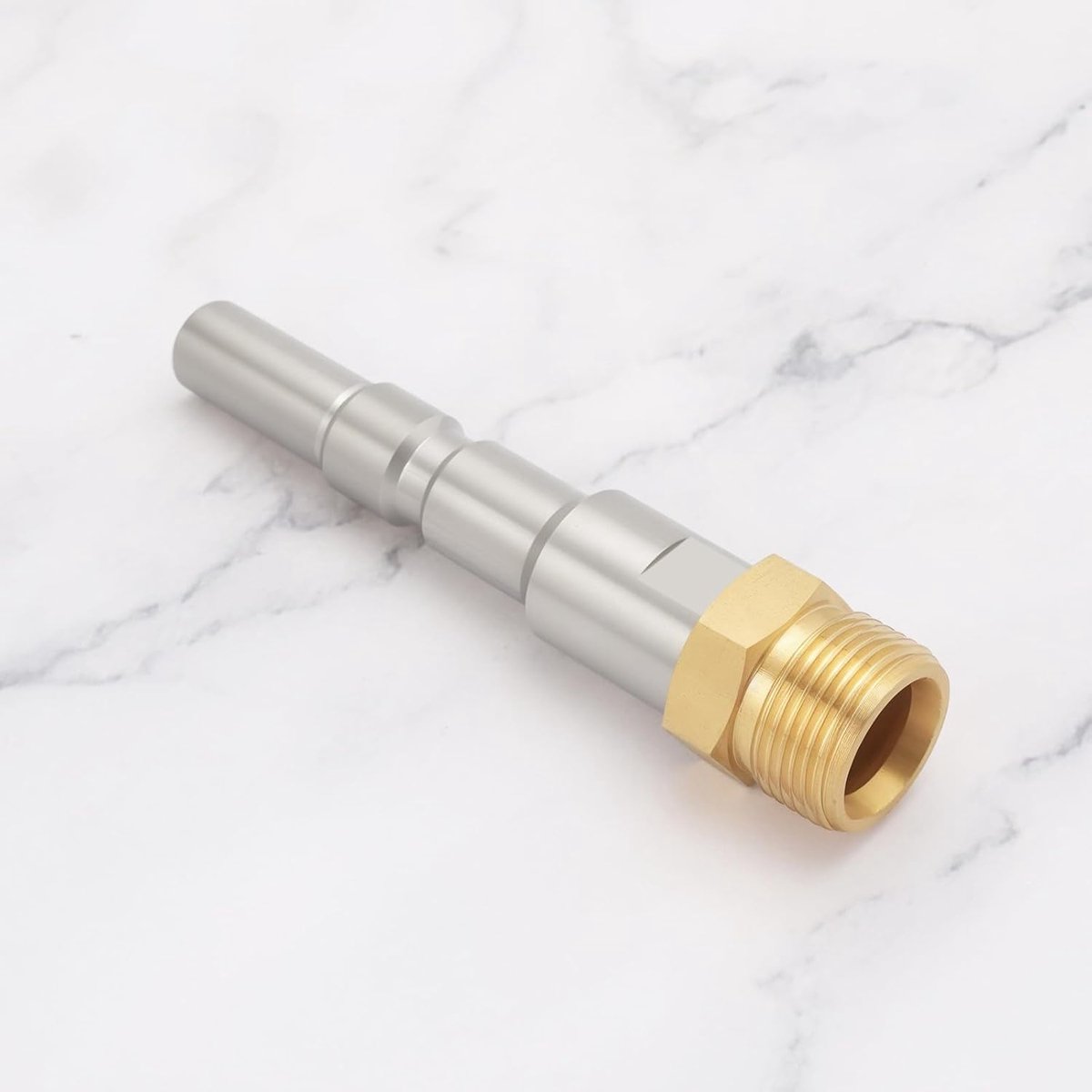 Dailygoods - M22 naar G1/4 Snelkoppelingsslangadapter