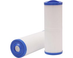 Hot Tub Filter 4CH-949 PWW50L Compatibel met U-nicel 4CH-949, Filbur FC-0172, SD-01143, 817-4050, PDC570-AFS, Spa Filter Cartridge (2 stuks, Wit)