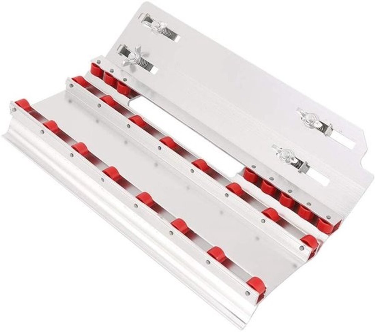45 graden tegelsnijder aluminiumlegering - Multifunctioneel - Keramiek- en steensnijden - Buitenhoek afschuinen