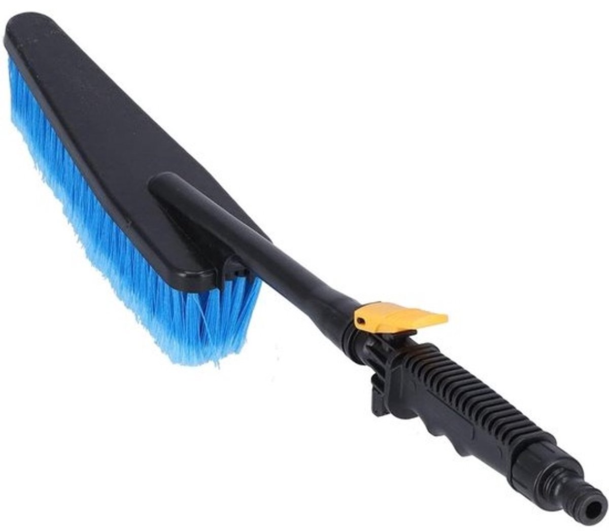 Autowasborstel - Reinigingsborstel - Voor voertuigreiniging - Met zeepdispenser - 56 cm lang