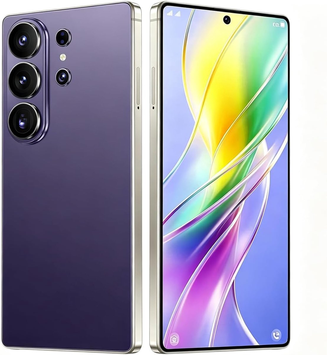 4G Smartphone, 16.9 cm (6.6 Inch) HD Display, 4 GB + 32 GB, Expandable to 256 GB, Camera 13 MP + 21 MP, Android 12 - ShopVlot