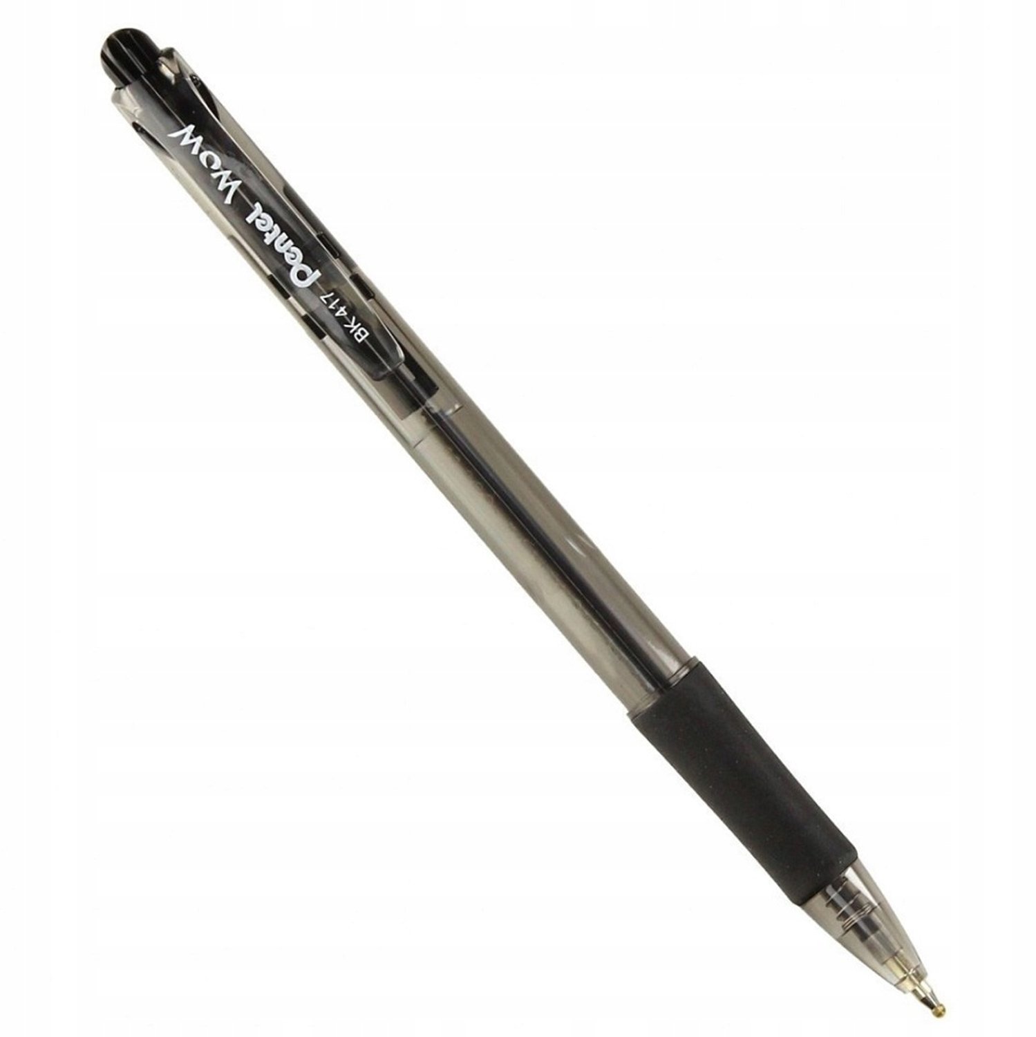 Pentel Automatische Ballpoint Pennen Zwart 0,7 mm - Set van 10