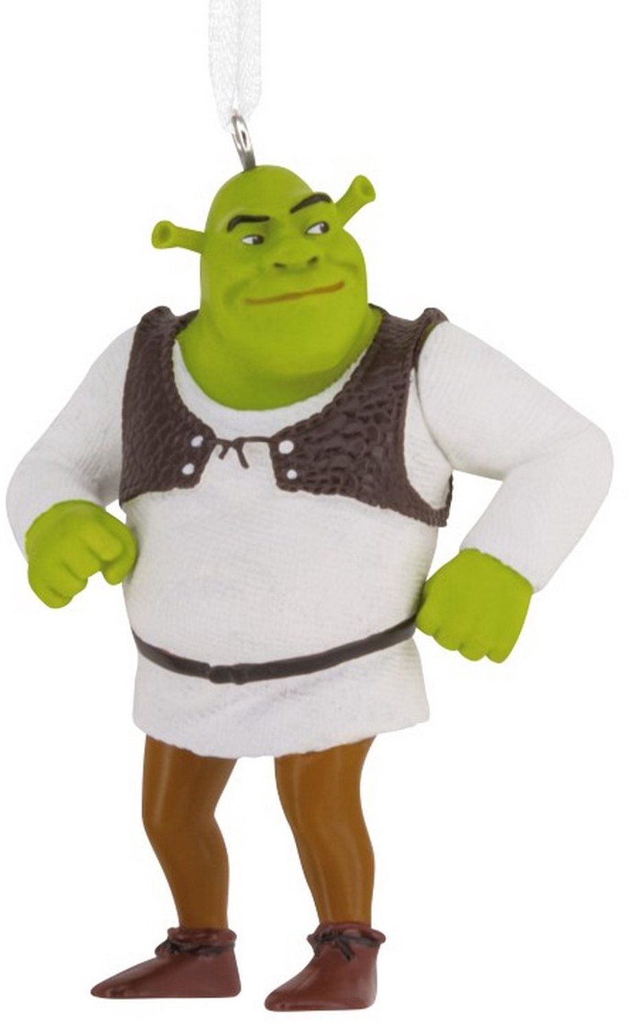 Ornament L93 FC Shrek kerstbal Hallmark