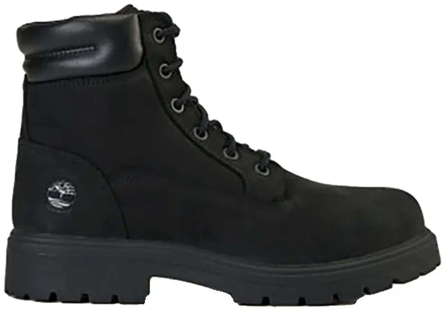 Timberland Auburn Falls 6´´ Lace Up Wp Laarzen 1/2 Vrouw Zwart