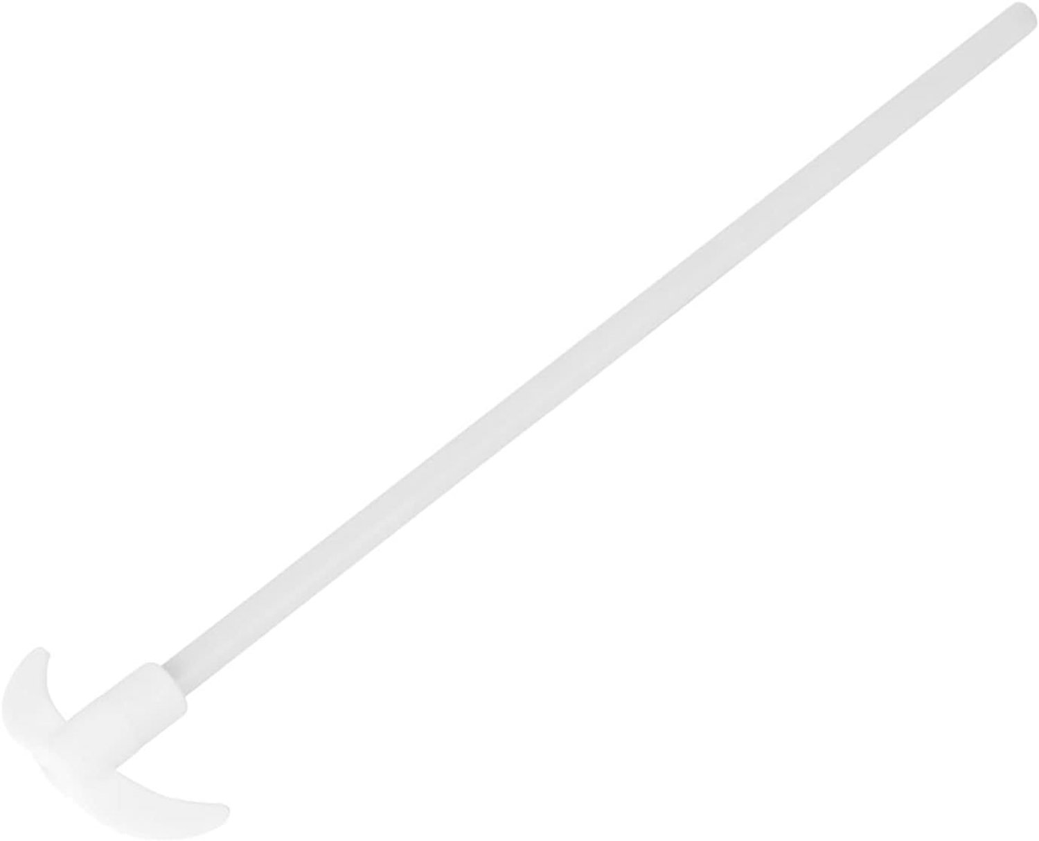 Dailygoods- Stirrer Rod Hoge Temperatuur - PTFE Agitator - Laboratorium Gebruik - Chemische Weerstand - 250mm x 40mm x 7mm - Schokbestendig