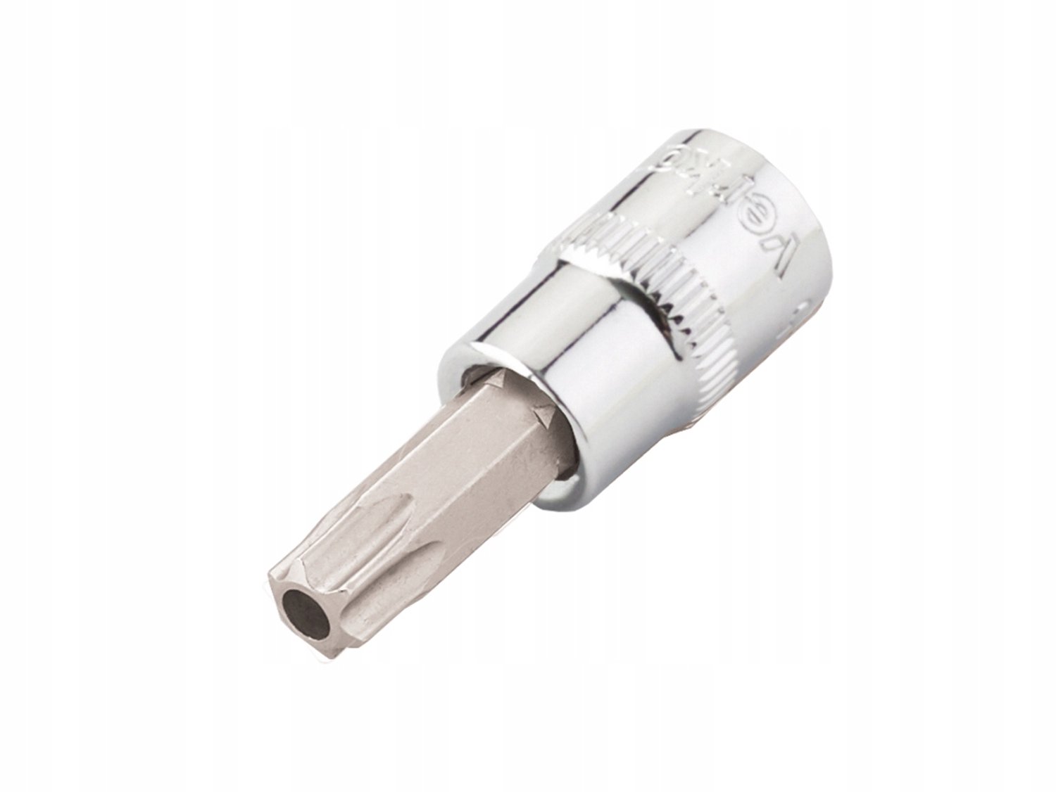 Dopsleutel Torx T8 met gat 1/4" 37mm