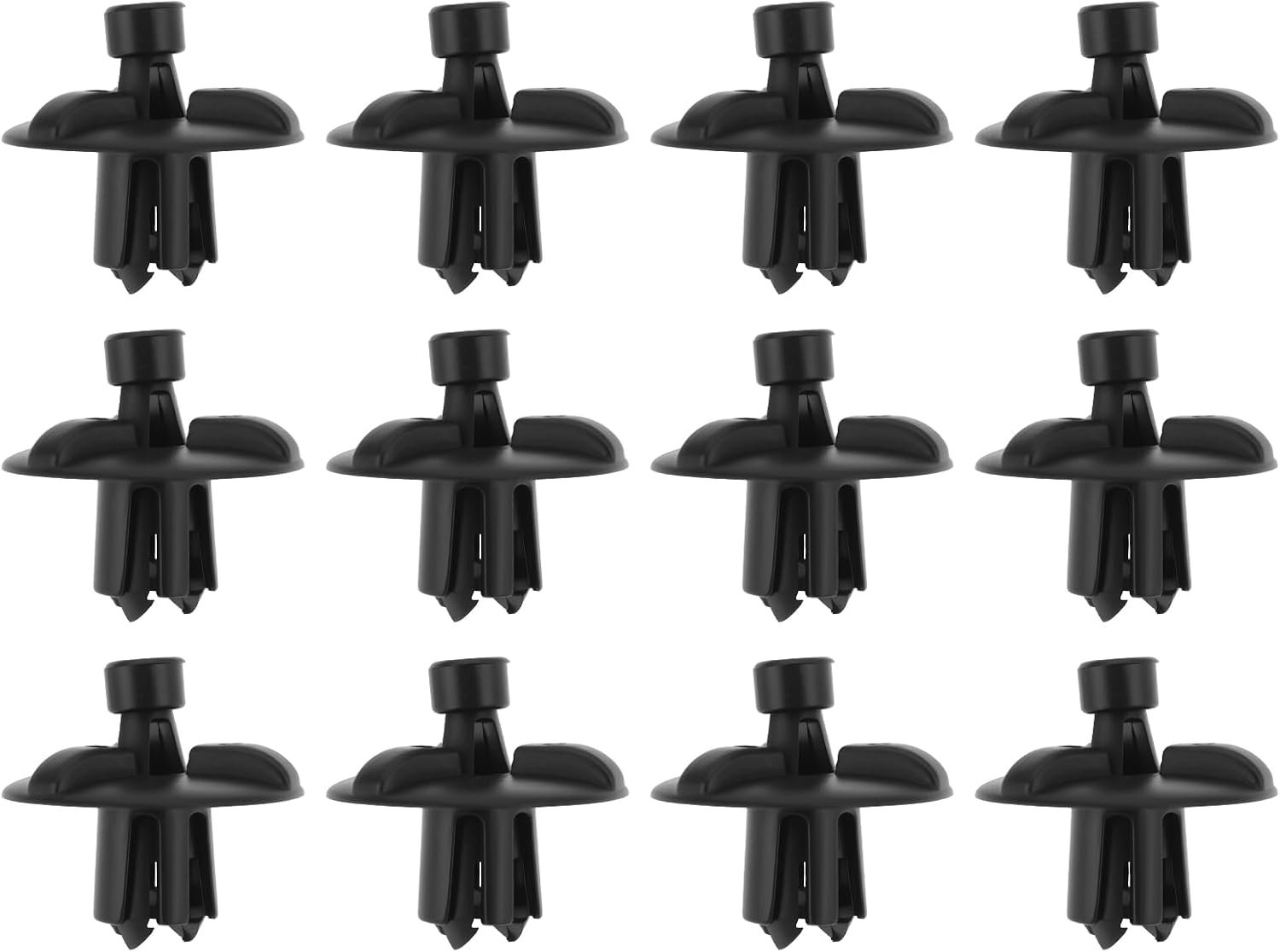 Dailygoods- Motorcover Clips 40 Stuks - Vervangingsclips - Bevestigingsclips Auto - Compatibel met Lexus - OEM nummers 53259-48010/53259-0E010 - Eenvoudig te installeren