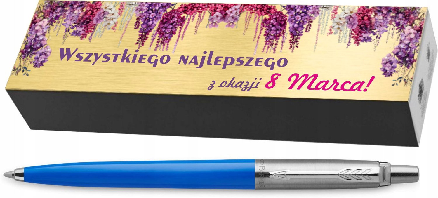 Parker Jotter Blauwe Pen met Gravering - Uniek Cadeau