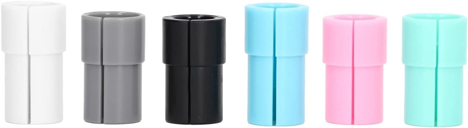 Dailygoods - Penadapter Penhouder - Precisie en gebruiksgemak - Compact formaat - Kleurcode systeem - Ideaal voor tekenen en ontwerpen - Geschikt voor