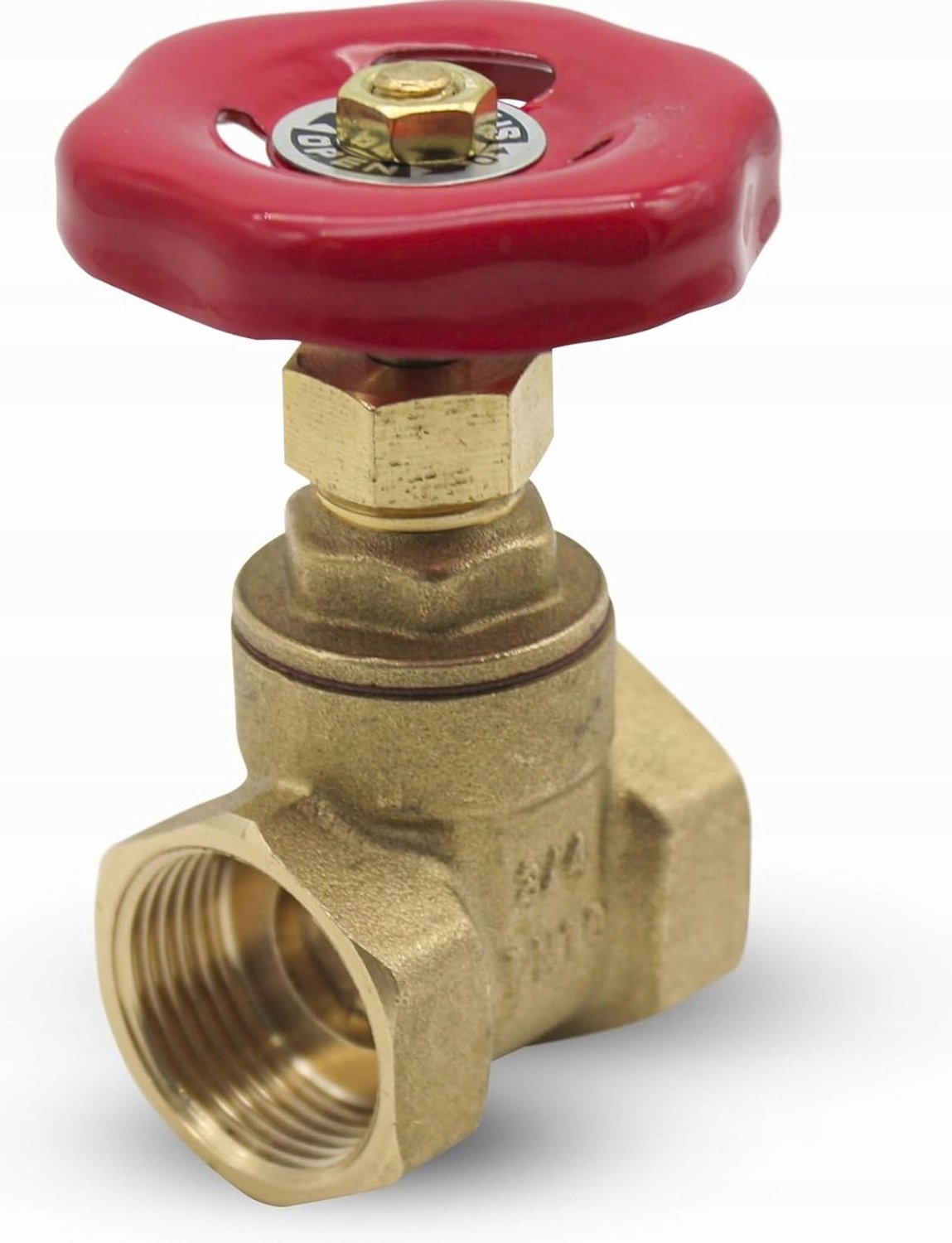 Mestafkraan 3/4" Messing - Tuin en Waterleiding
