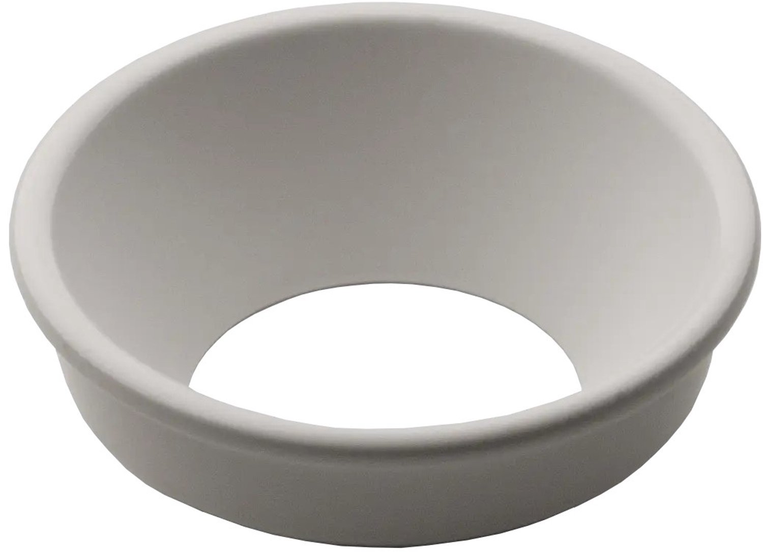 Deep Deco Ring is een witte decoratieve ring van Ø50 mm, accessoire uit de Deep Deco-collectie voor de bijhorende hanglamp.