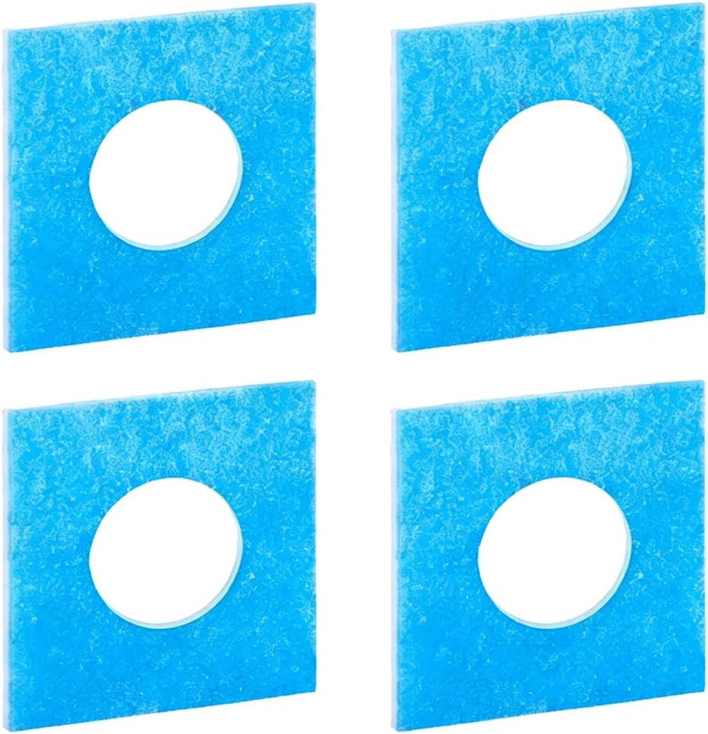 Luchtfilter vervangingsfilters voor LIMODOR ventilatoren - set van 4 - optimale luchtkwaliteit - eenvoudig te vervangen - ShopVlot
