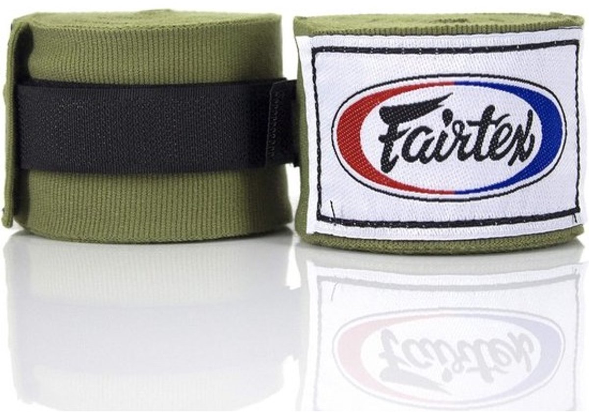 Muay Thai-handwraps - Elastische katoenen handwraps voor kickboksen, MMA, karate en judo