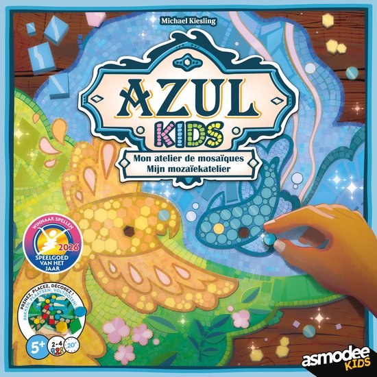 Azul Kids bordspel