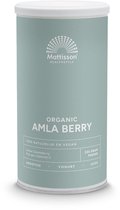 Mattisson - Biologische Amla Berry Poeder - Vegan - 220 Gram