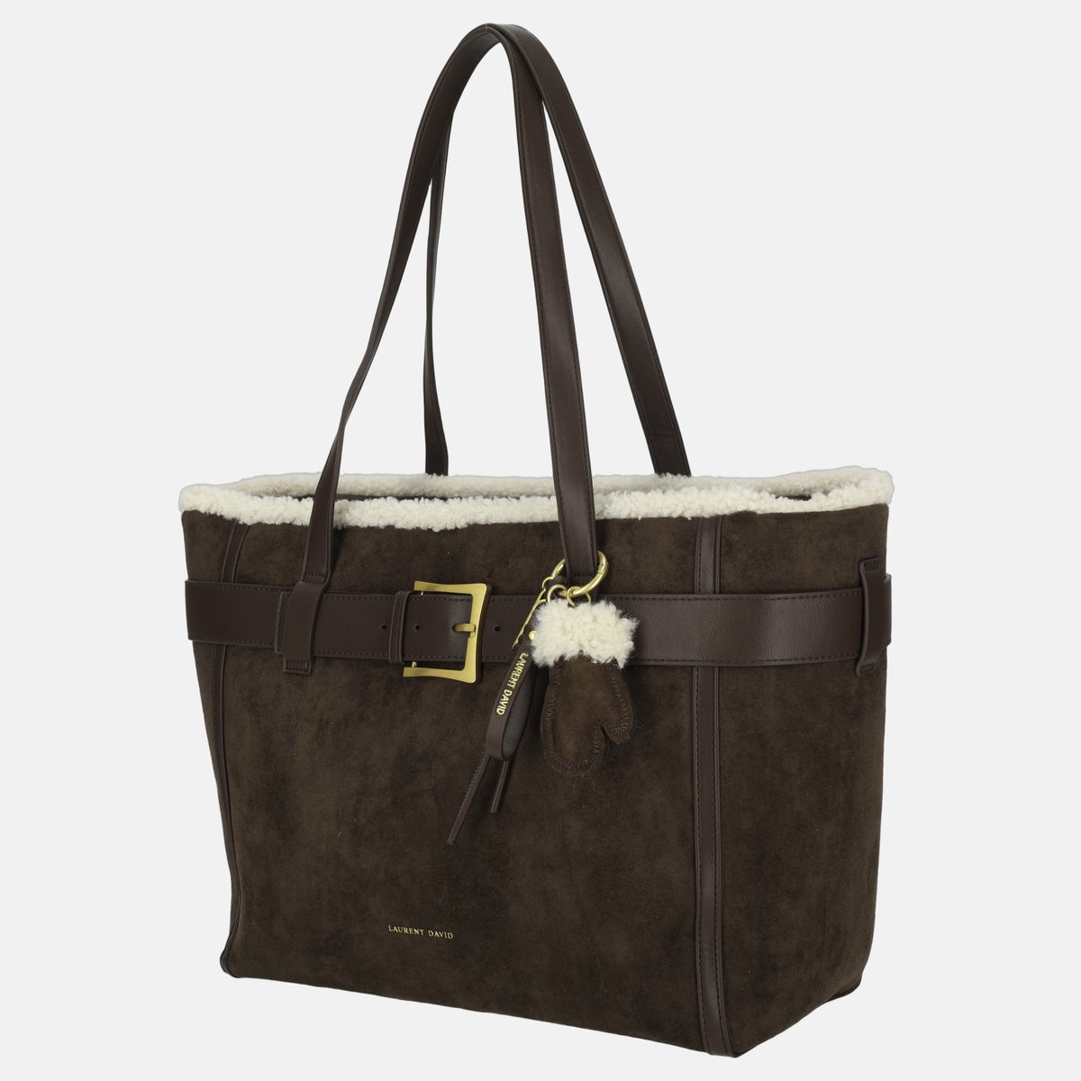 Laurent David Liv shopper dark brown
