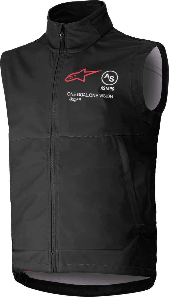 Alpinestars Techstar Softshell Vest Zwart L Man