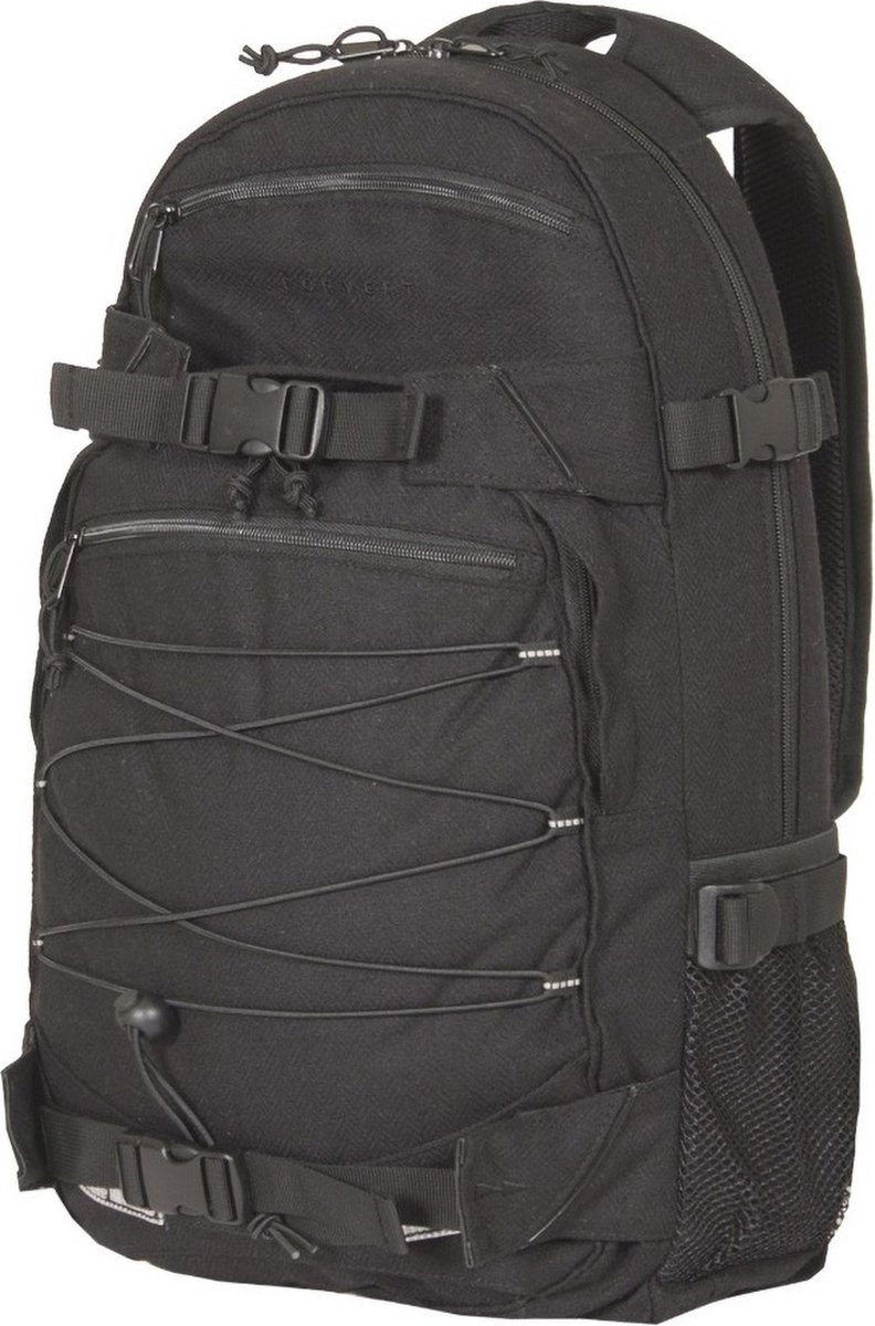 Forvert New Louis Rugtas zwart - Polyester - Basics, Festival