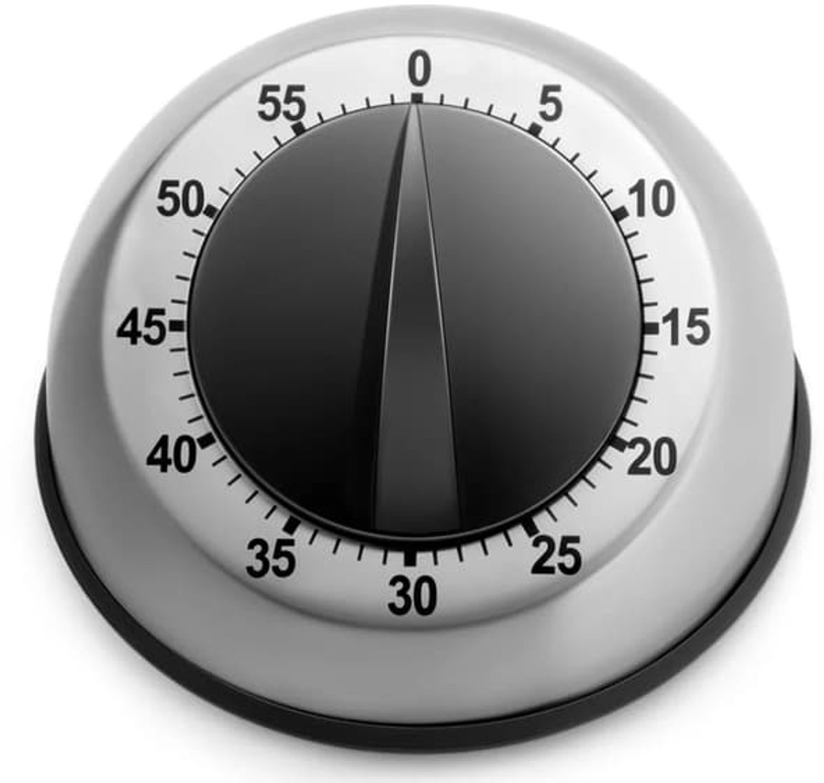 Keukentimer, kooktimer met luid alarm, mechanische bureautimer, slaapherinnering