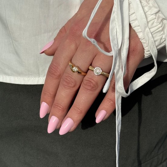 Barbie Dream Baby Pink Press On Nagels — cadeau in Mode & Accessoires - foto 4