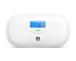 X-Sense XC0C-MR Slimme koolmonoxidemelder met WiFi - Link+ Pro - Werkt via app - Draadloos RF koppelbaar - LCD Display - CO melder