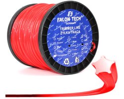 100 m / ster / 2,4 mm slijtvaste snijdraad voor de FERREX GDRT26 (GDRT 26) bosmaaier