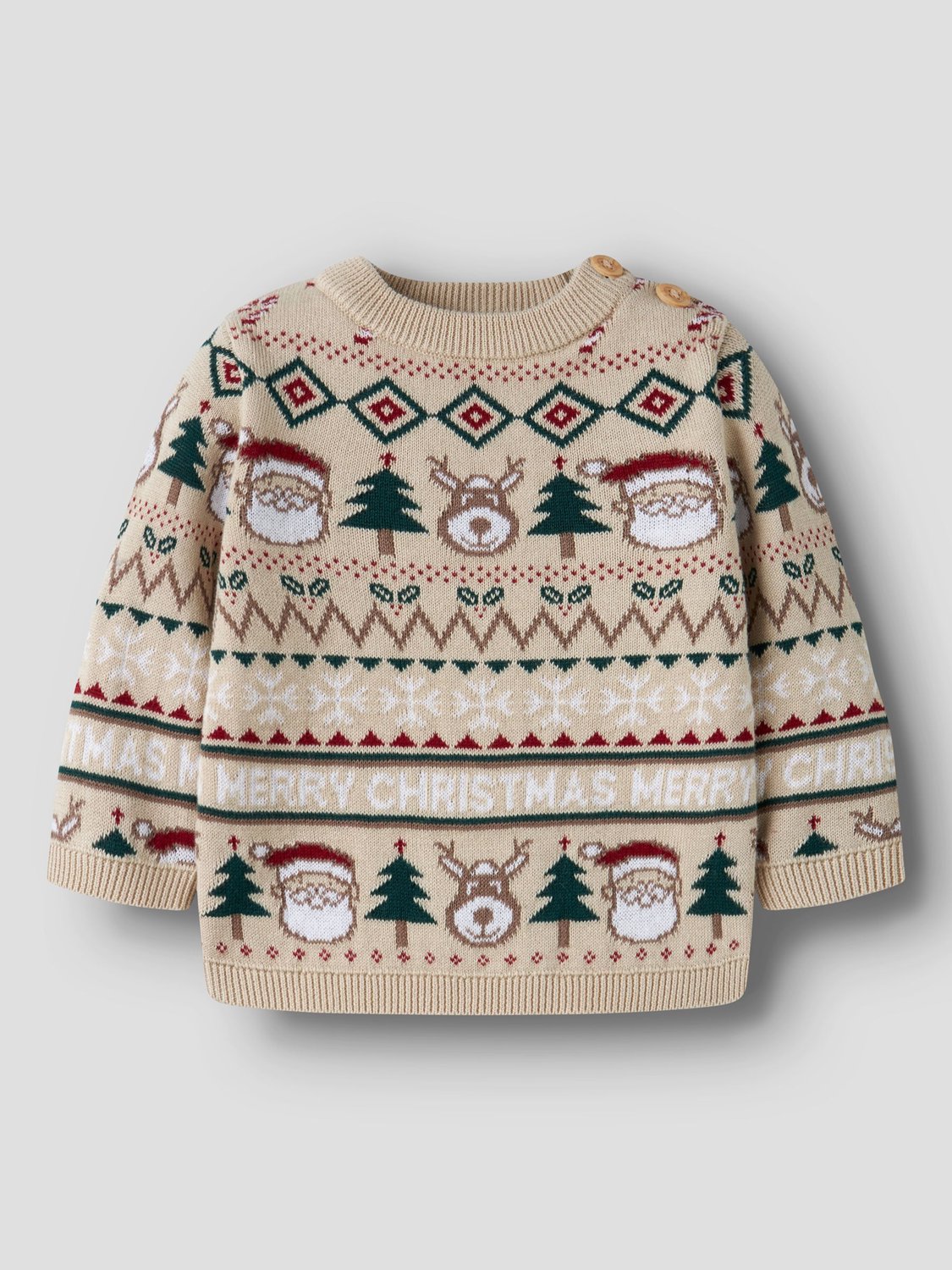 Name it Trui Biologisch katoen Kerst