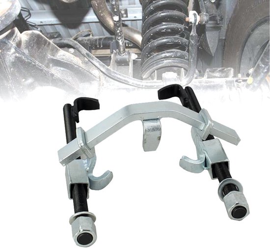Veerspanner auto 1500 kg universeel 3-delig voor schroefveren 21 mm — afbeelding 2