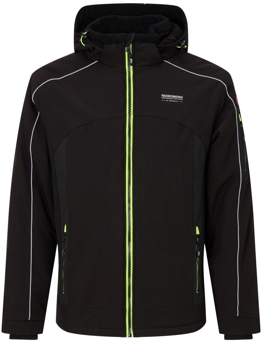 Nordberg Ole Softshell Jas Man Blauw