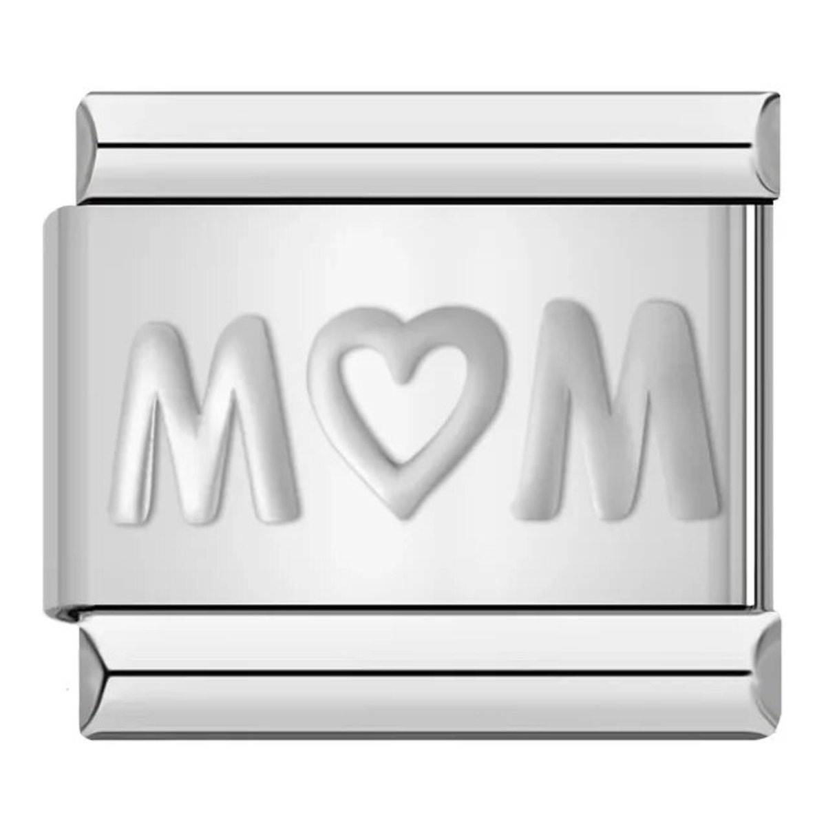 Love MOM Silver