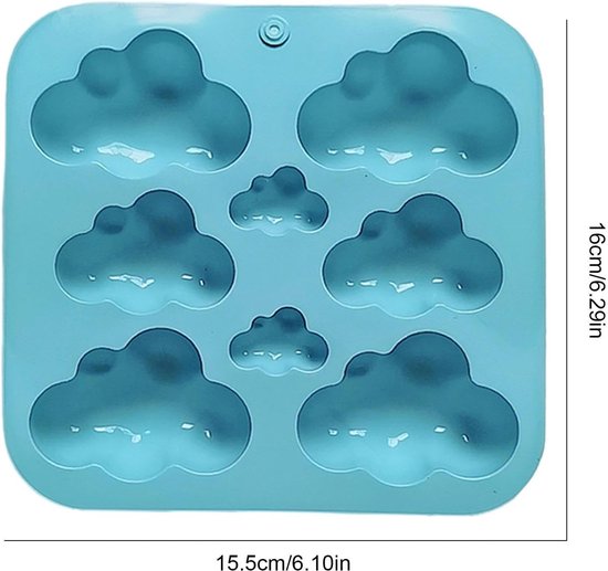 Mold Ice Tray Siliconen Fondant Mallen — afbeelding 3