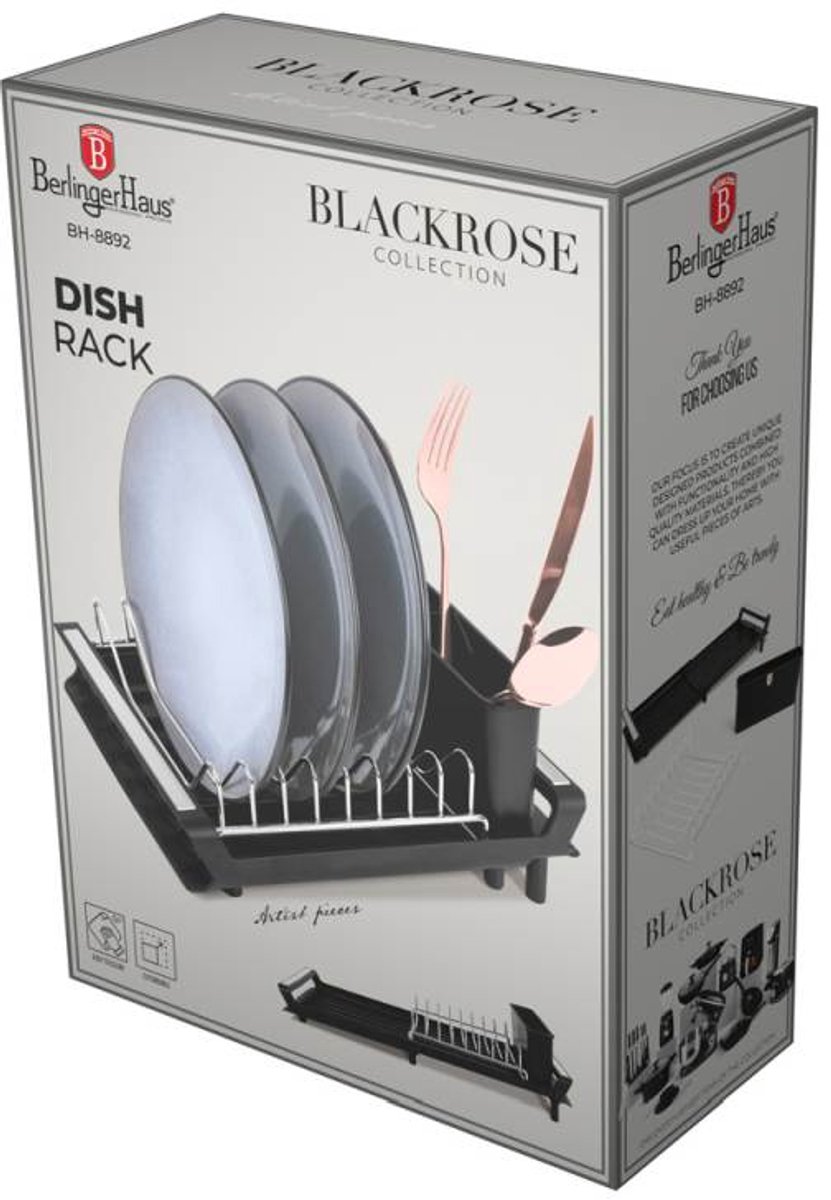 Afdruiprek uit de Black Rose-collectie