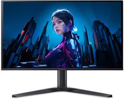 Acer Predator X27 QD-OLED X27X1bmiippruzx computer monitor 67,3 cm (26.5") 3840 x 2160 Pixels 4K Ultra HD Zwart