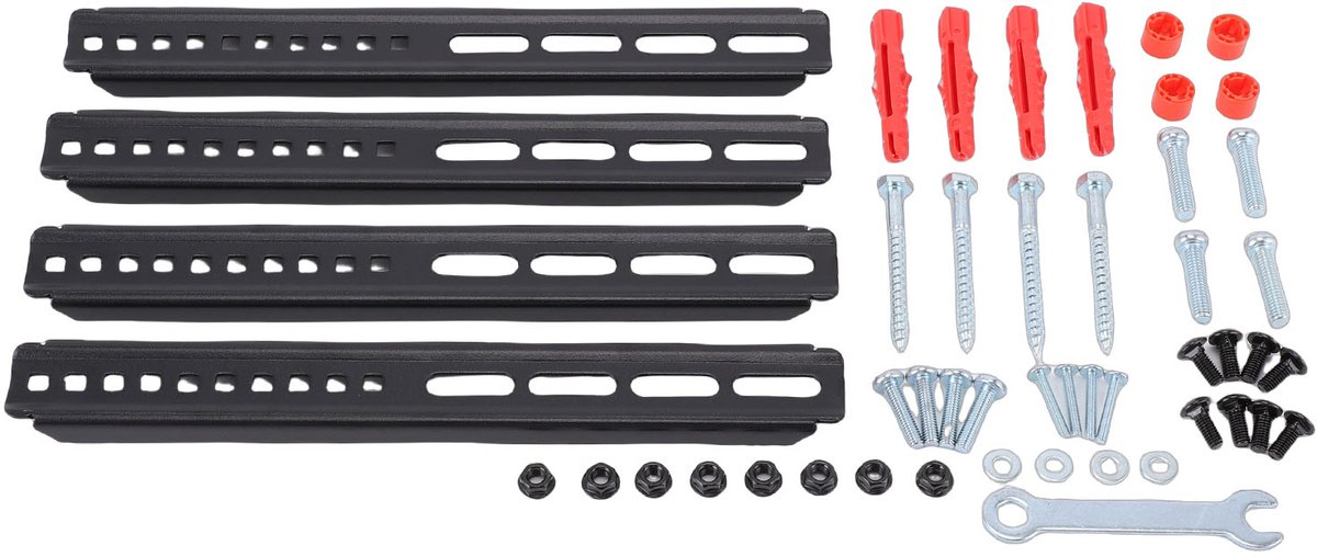 Creatorally tv-muurbeugel - draai- en kantelbaar - 32-75 inch - tot 36,4 kg
